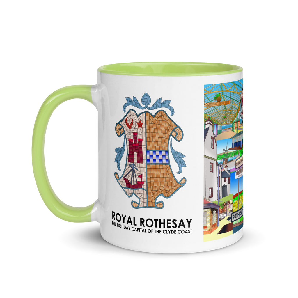 Bute Mug with different colors Inside