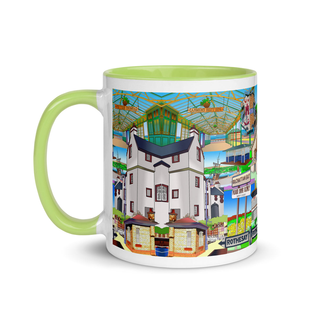 Mug with Color Inside