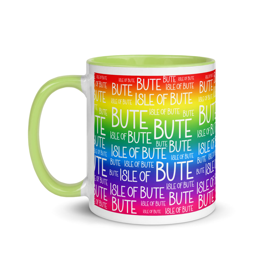 Isle of Bute Mug with different color inside