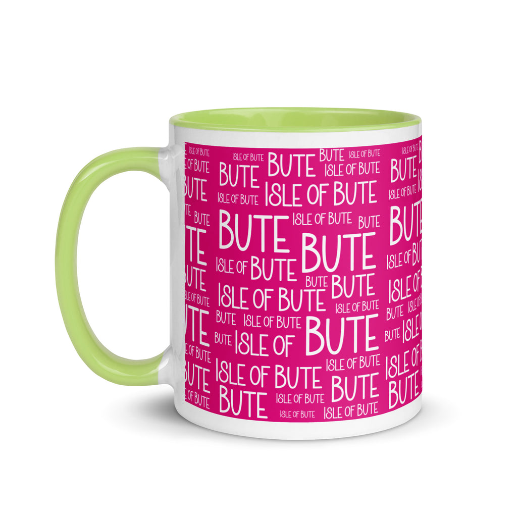 Isle of Bute Mug with different color inside