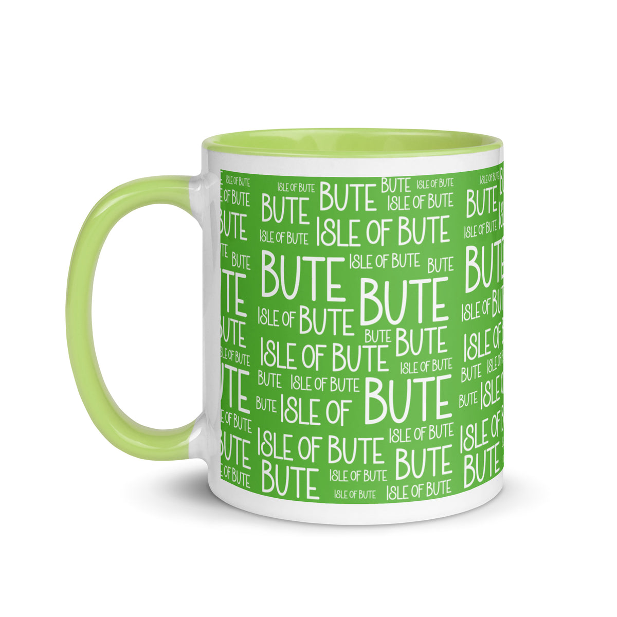 Isle of Bute Mug with different color inside