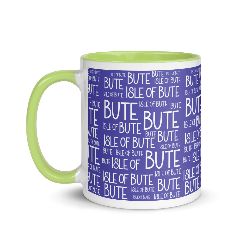 Isle of Bute Mug with different color inside