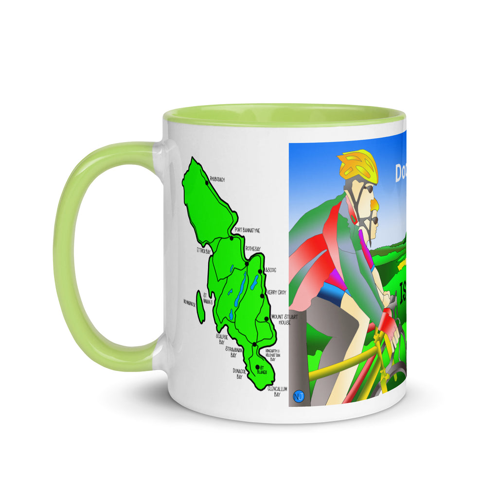 Mug with Color Inside