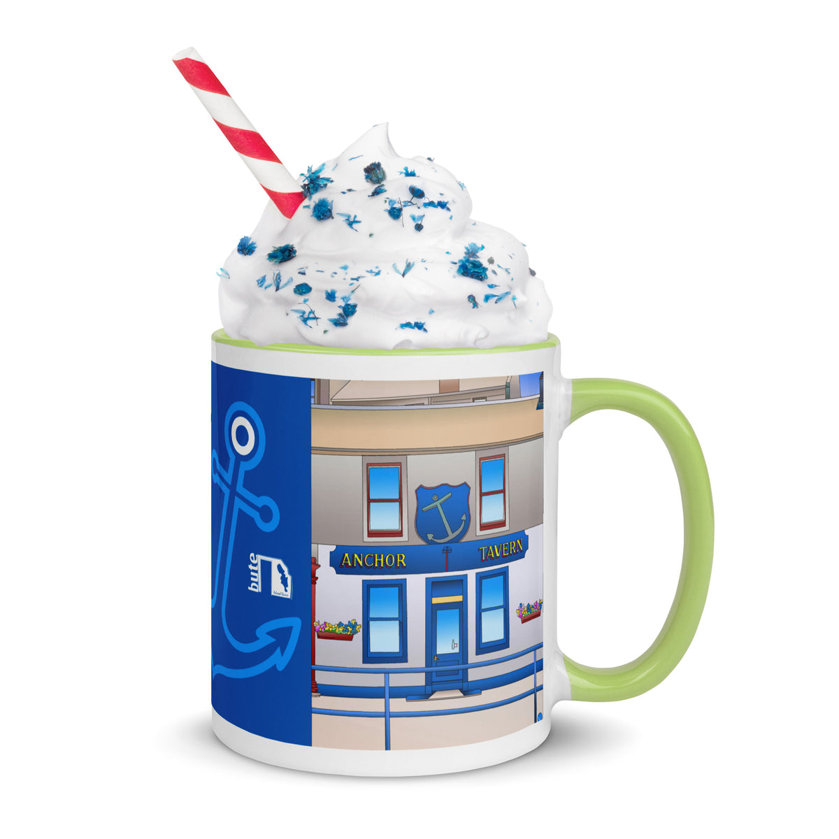 The Anchor Port Bannatyne Mug with Color Inside