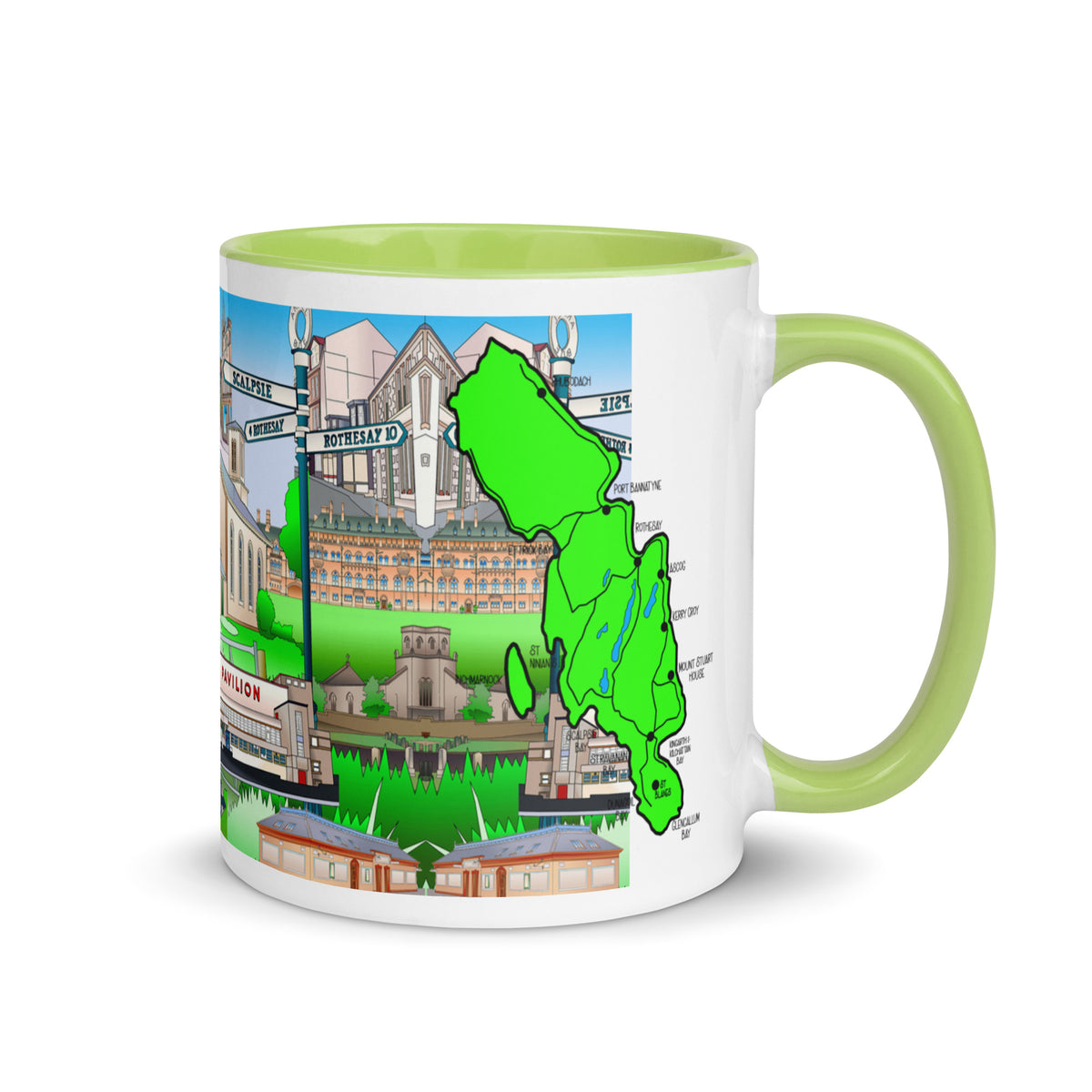 Mug with Color Inside