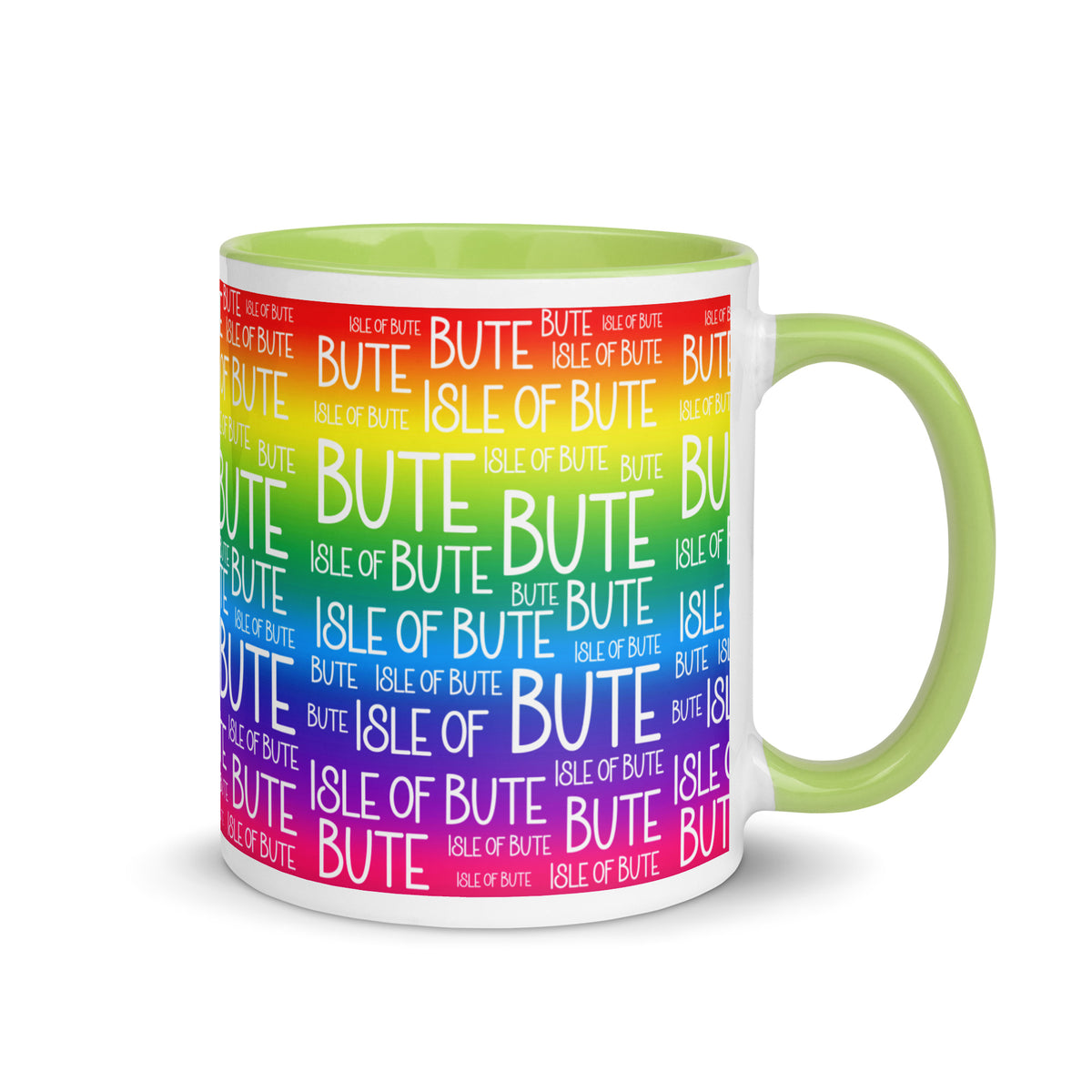 Isle of Bute Mug with different color inside