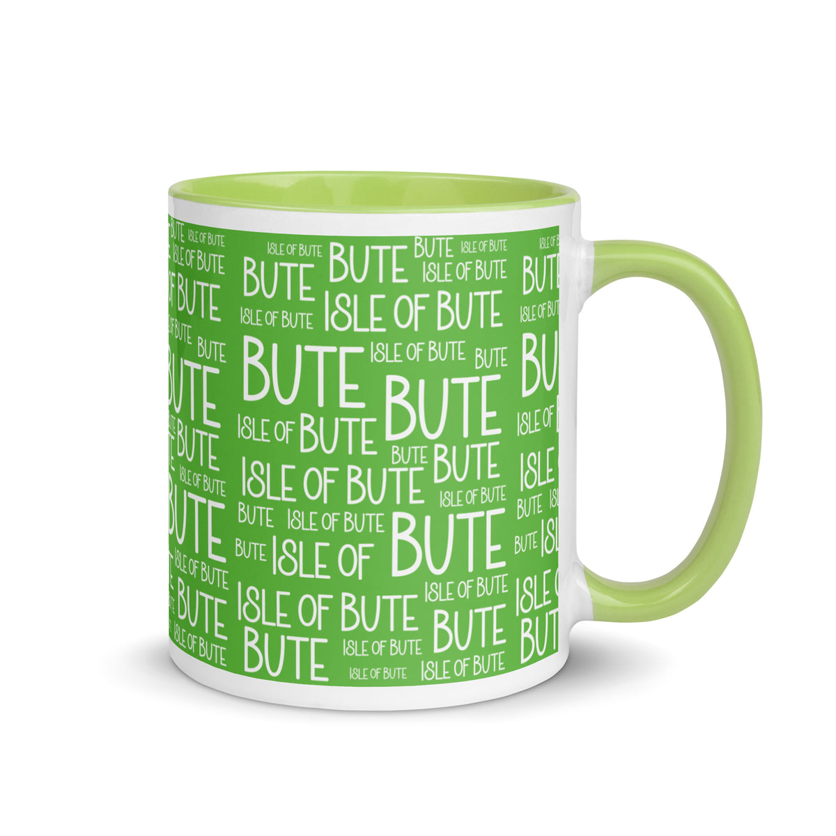 Isle of Bute Mug with different color inside