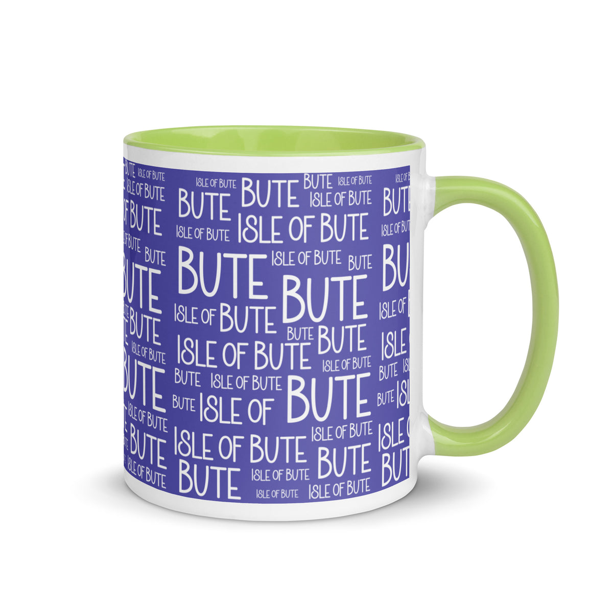 Isle of Bute Mug with different color inside