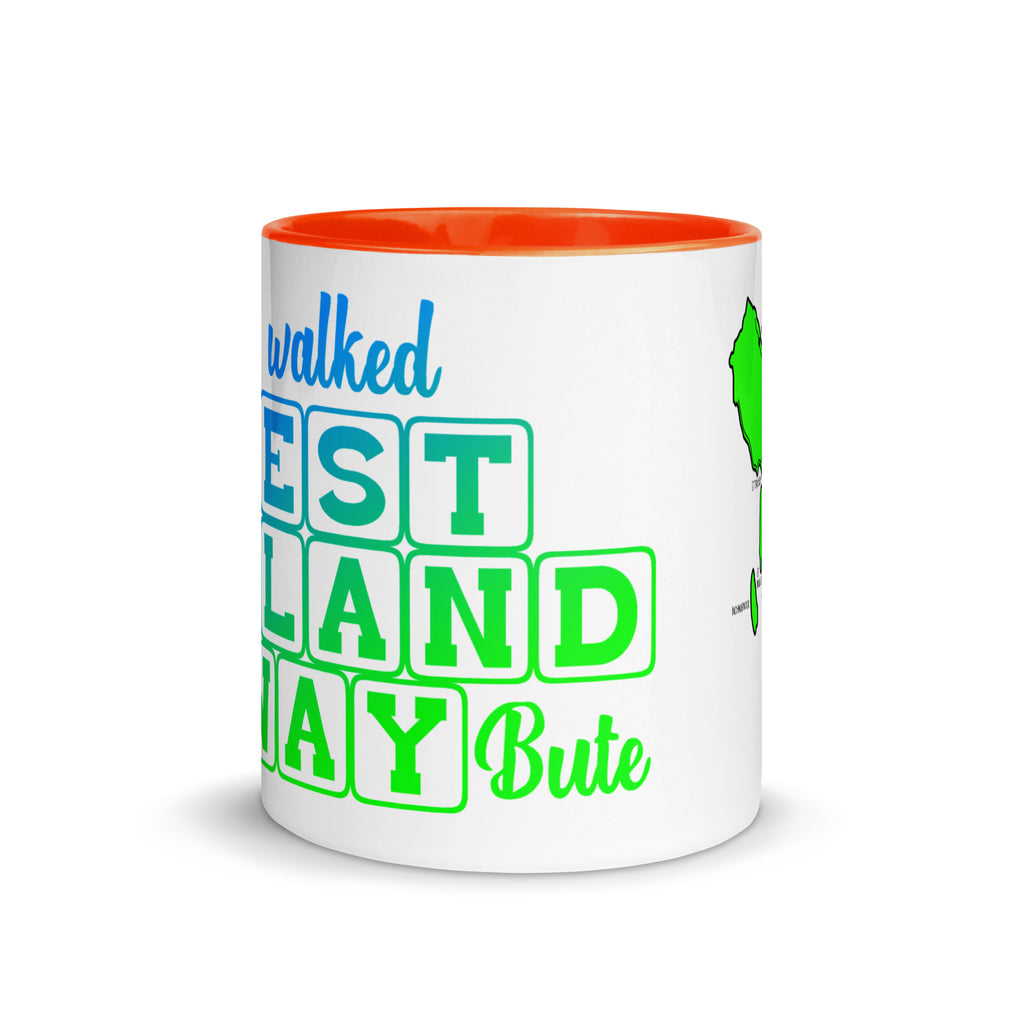 West Island Way Mug with Color Inside