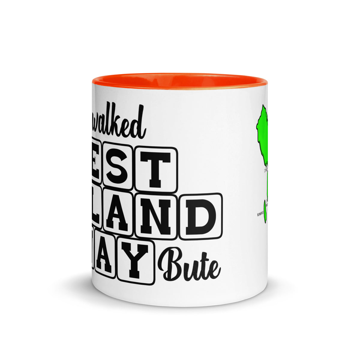 West Island Way Mug with Color Inside