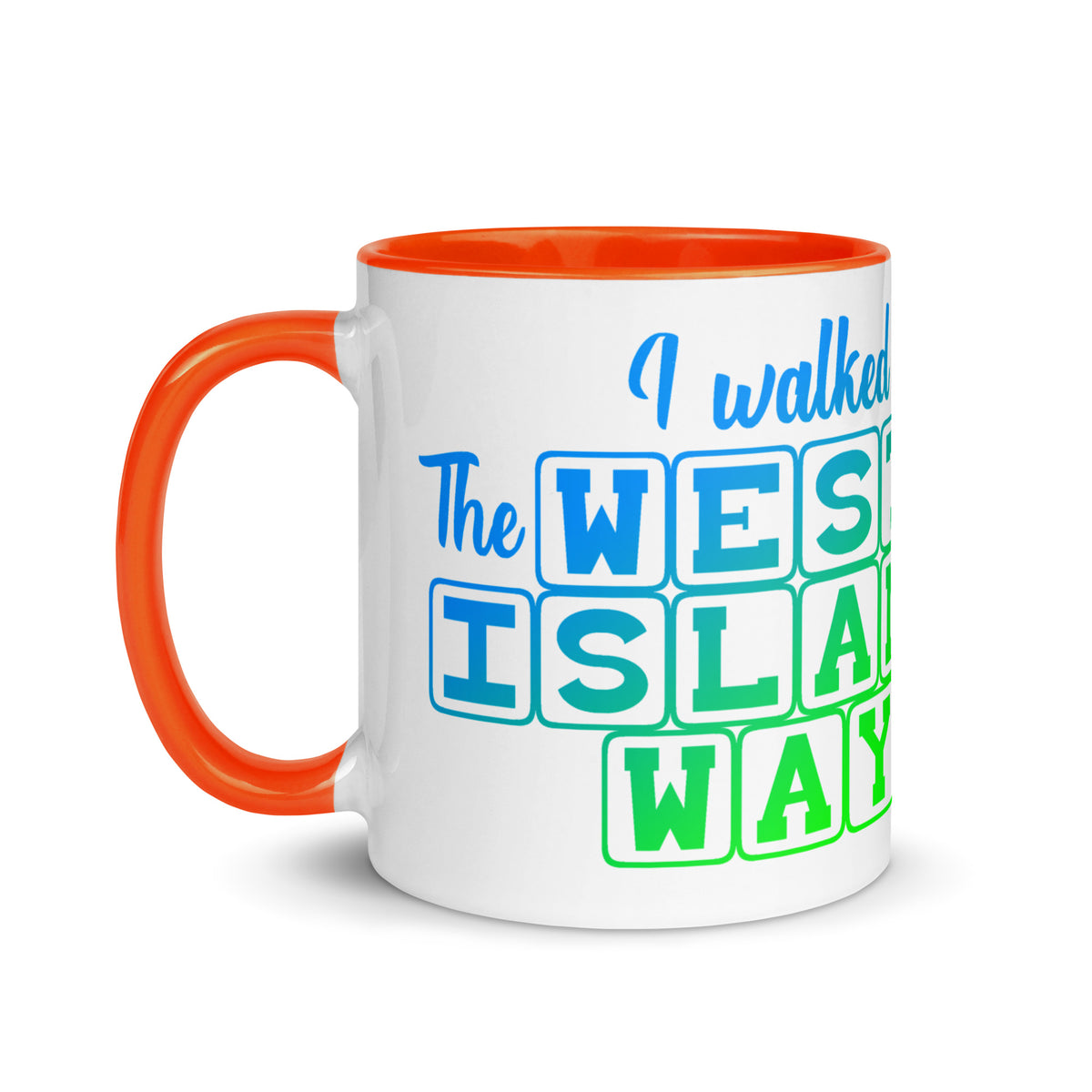 West Island Way Mug with Color Inside