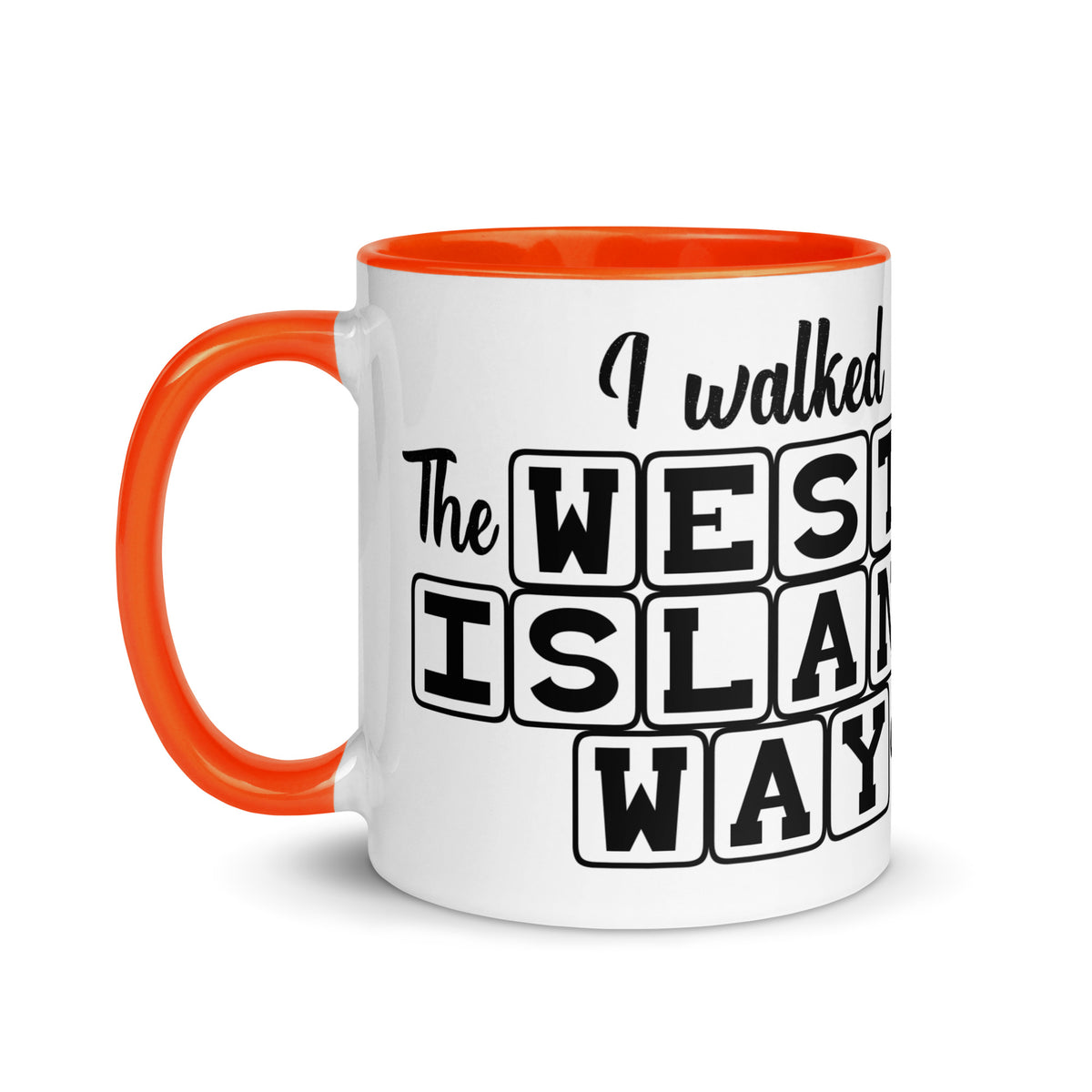 West Island Way Mug with Color Inside