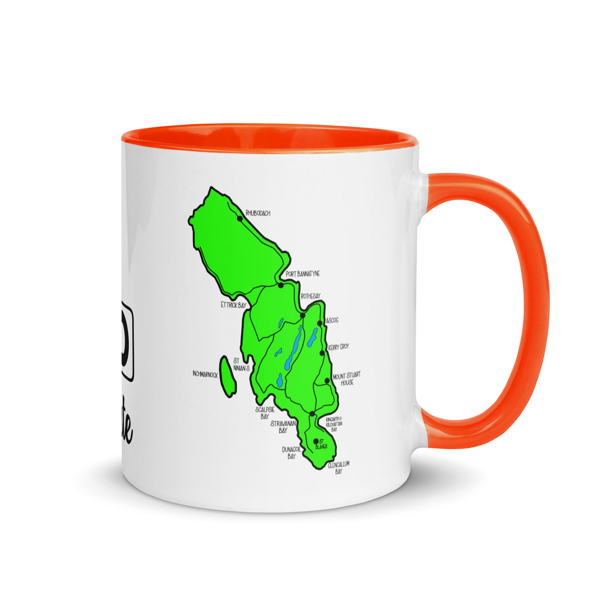 West Island Way Mug with Color Inside