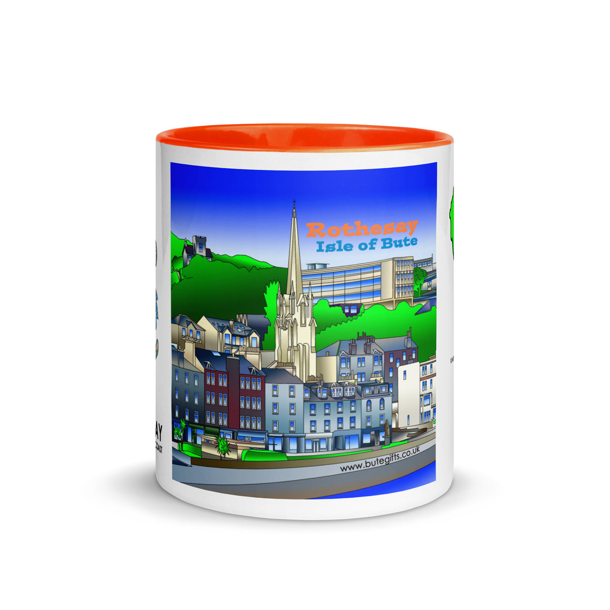 Rothesay Mug with different colors Inside