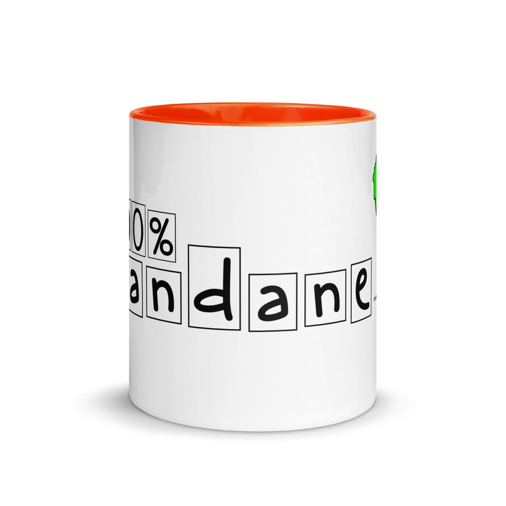 100% Brandane Mug with different colors Inside