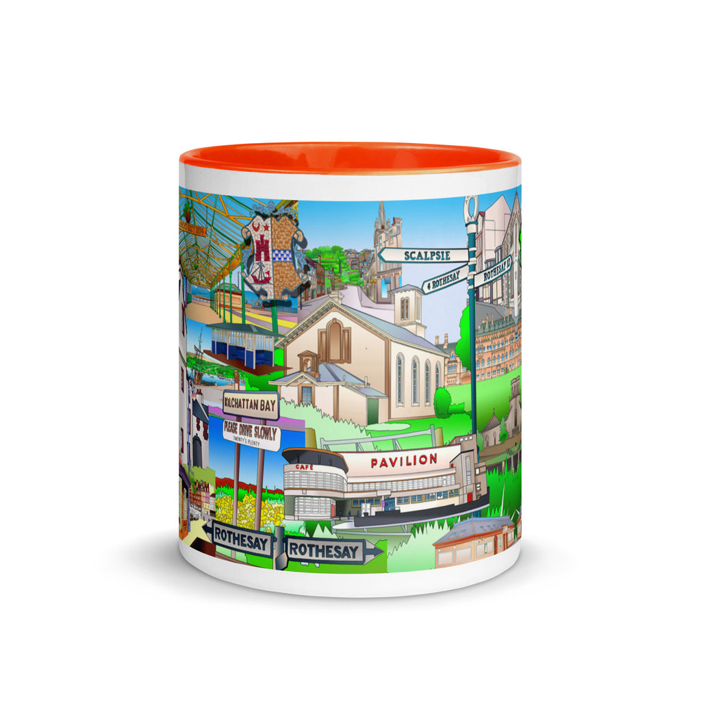 Mug with Color Inside