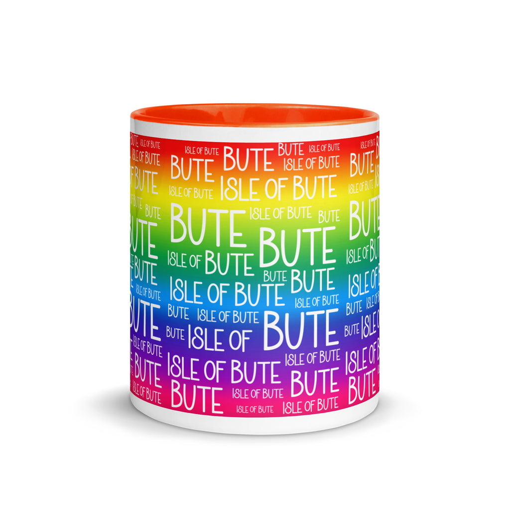 Isle of Bute Mug with different color inside