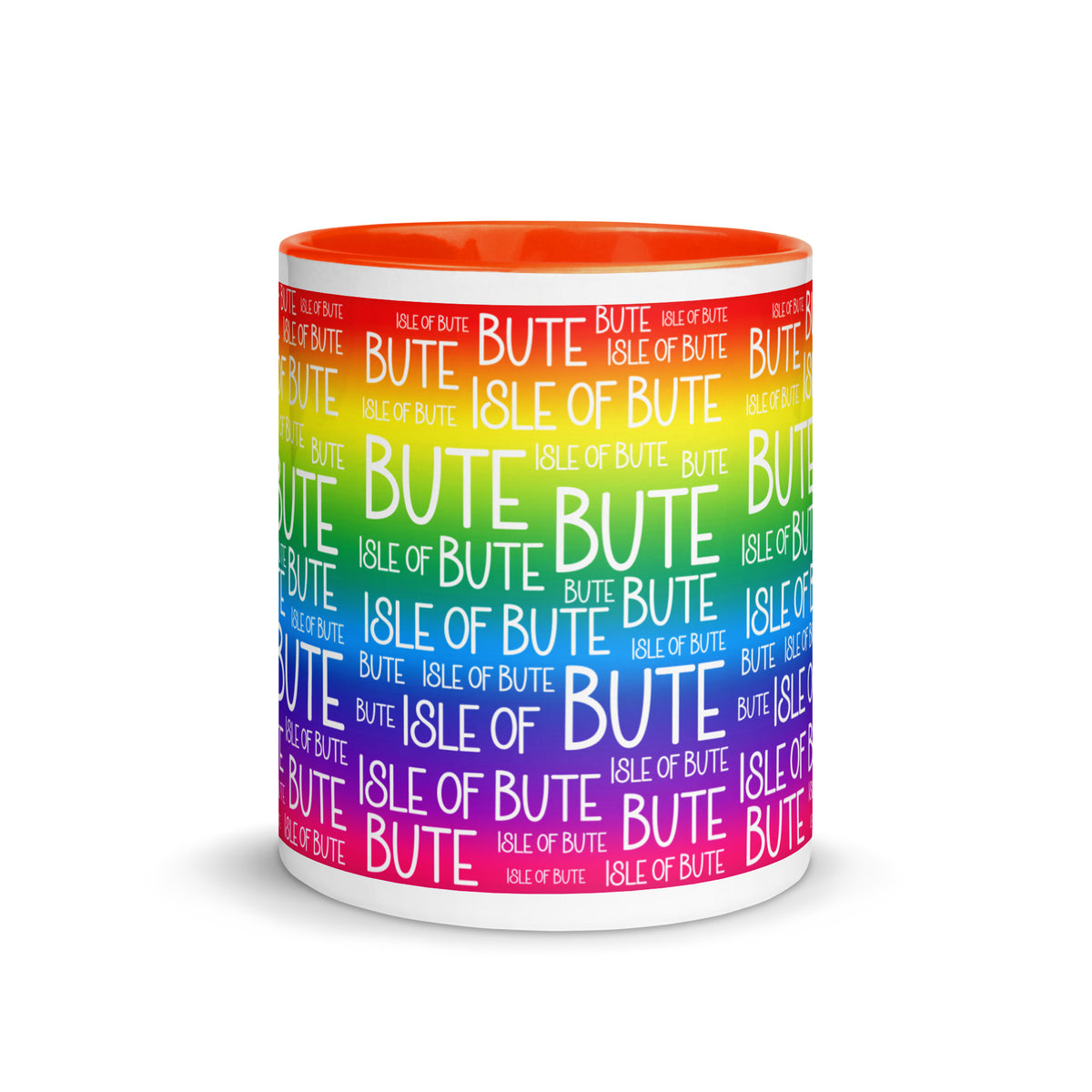 Isle of Bute Mug with different color inside