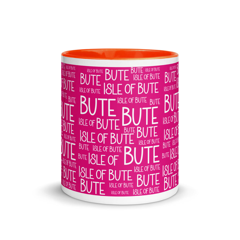 Isle of Bute Mug with different color inside