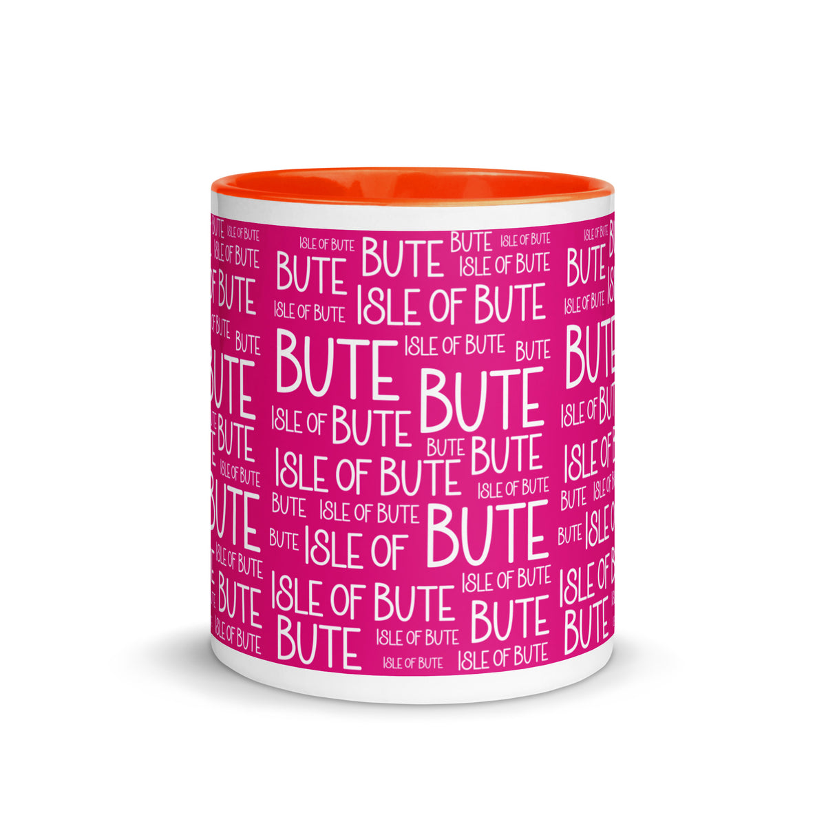 Isle of Bute Mug with different color inside