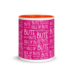 Isle of Bute Mug with different color inside