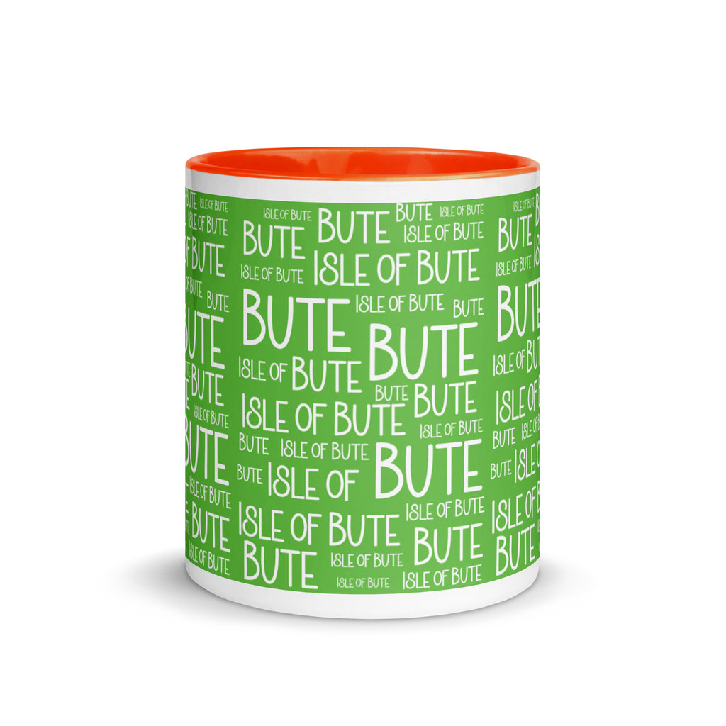 Isle of Bute Mug with different color inside