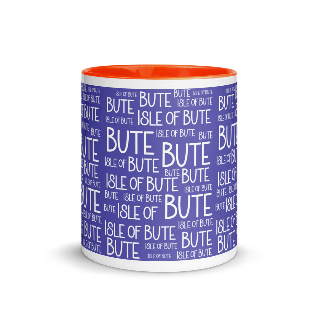 Isle of Bute Mug with different color inside