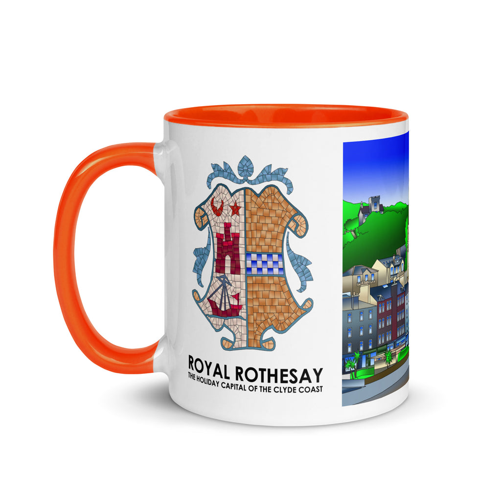 Rothesay Mug with different colors Inside