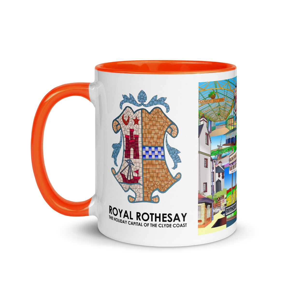 Bute Mug with different colors Inside