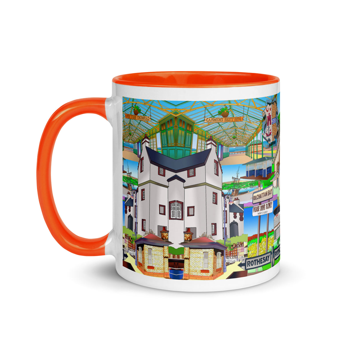 Mug with Color Inside