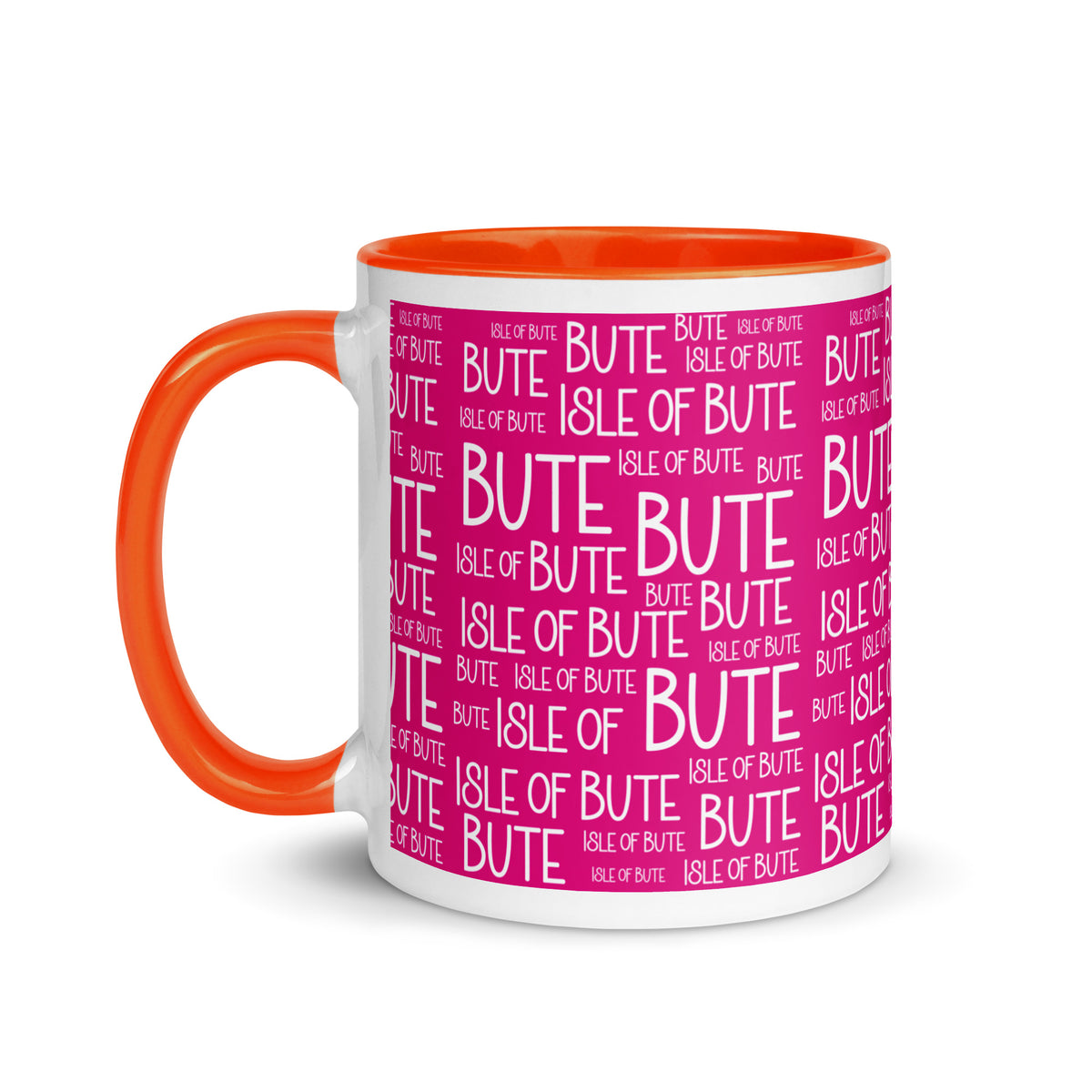 Isle of Bute Mug with different color inside
