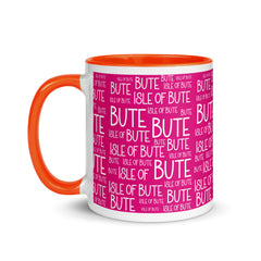 Isle of Bute Mug with different color inside
