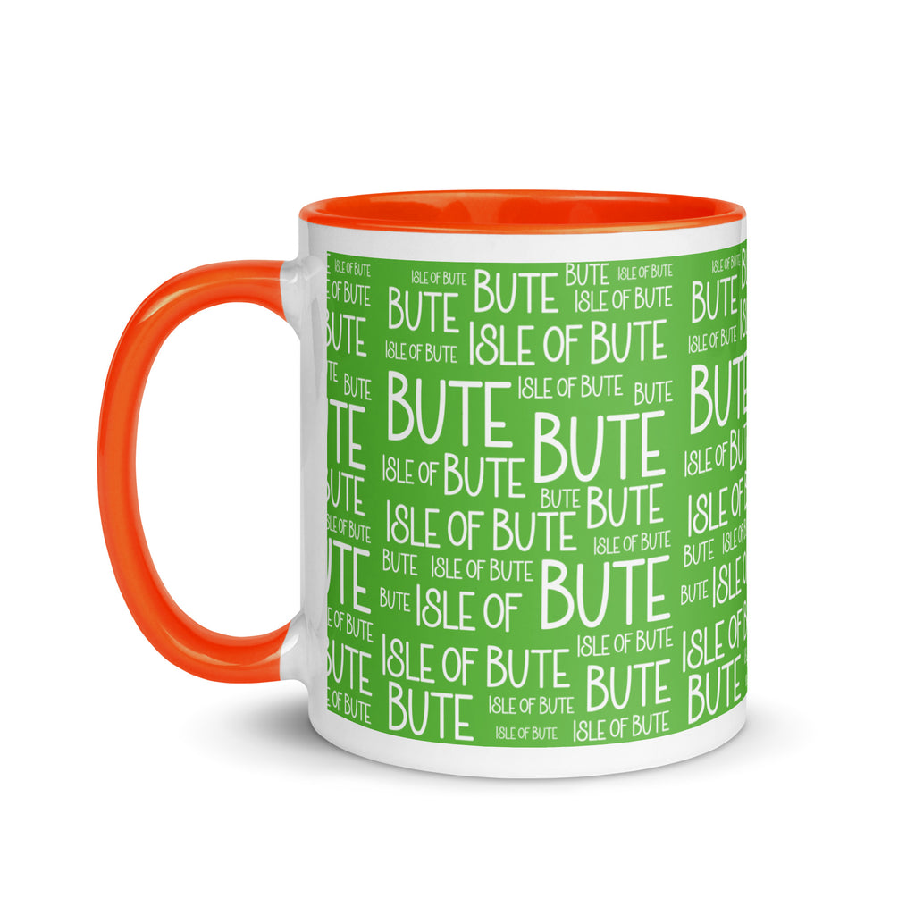 Isle of Bute Mug with different color inside