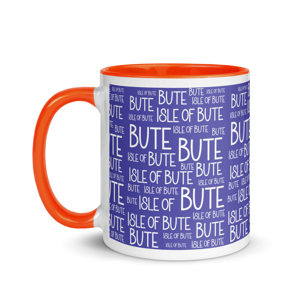 Isle of Bute Mug with different color inside