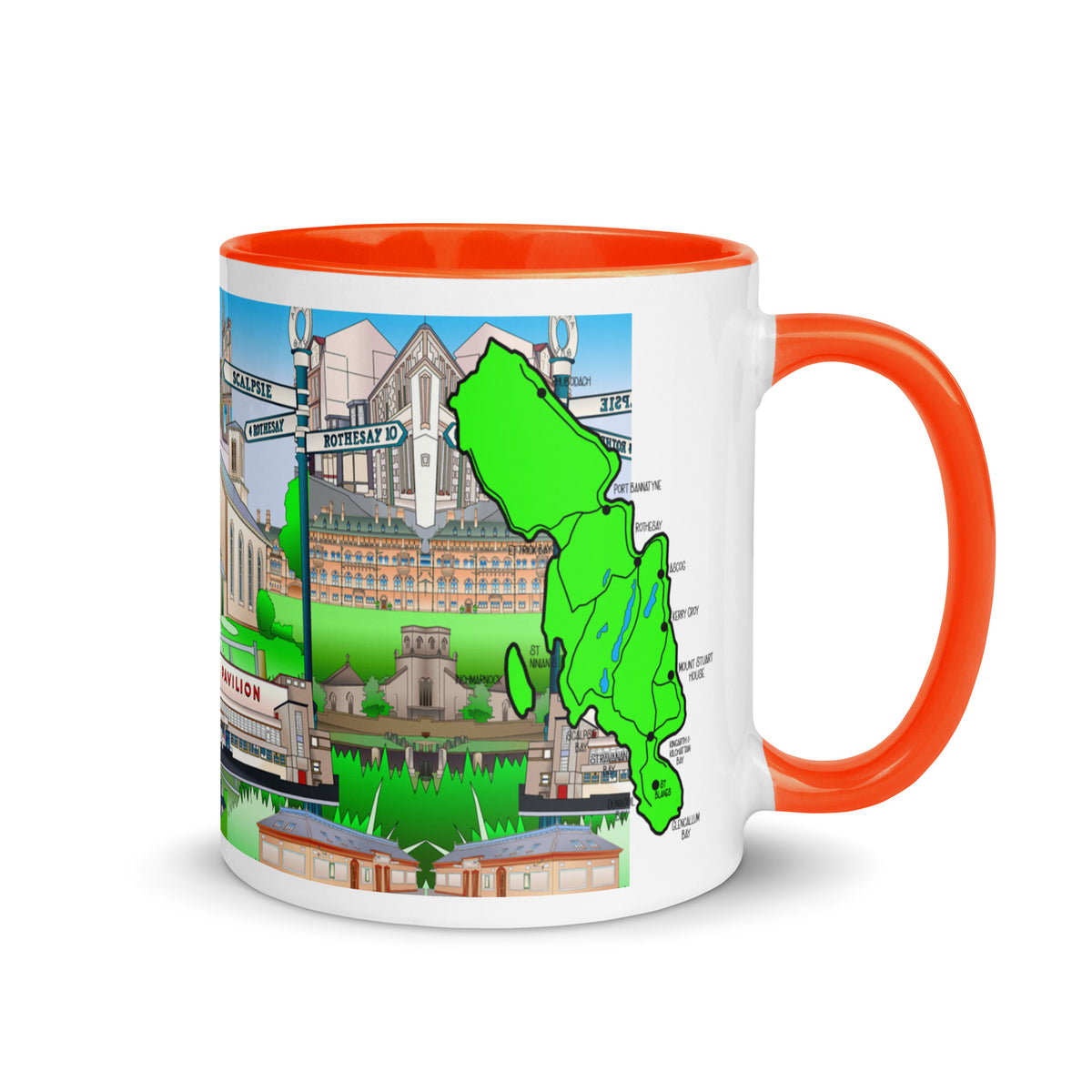 Mug with Color Inside