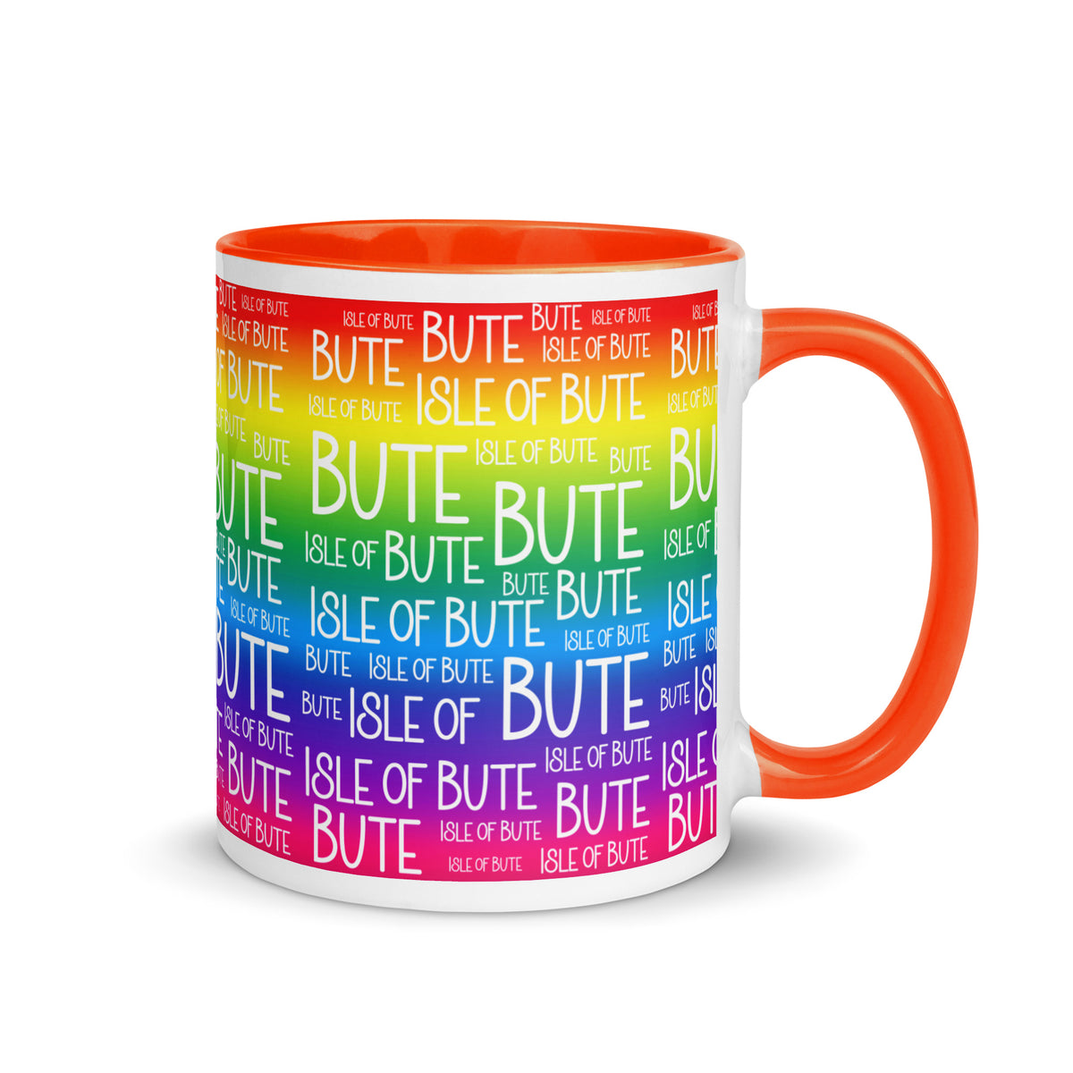 Isle of Bute Mug with different color inside