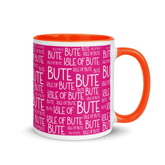 Isle of Bute Mug with different color inside