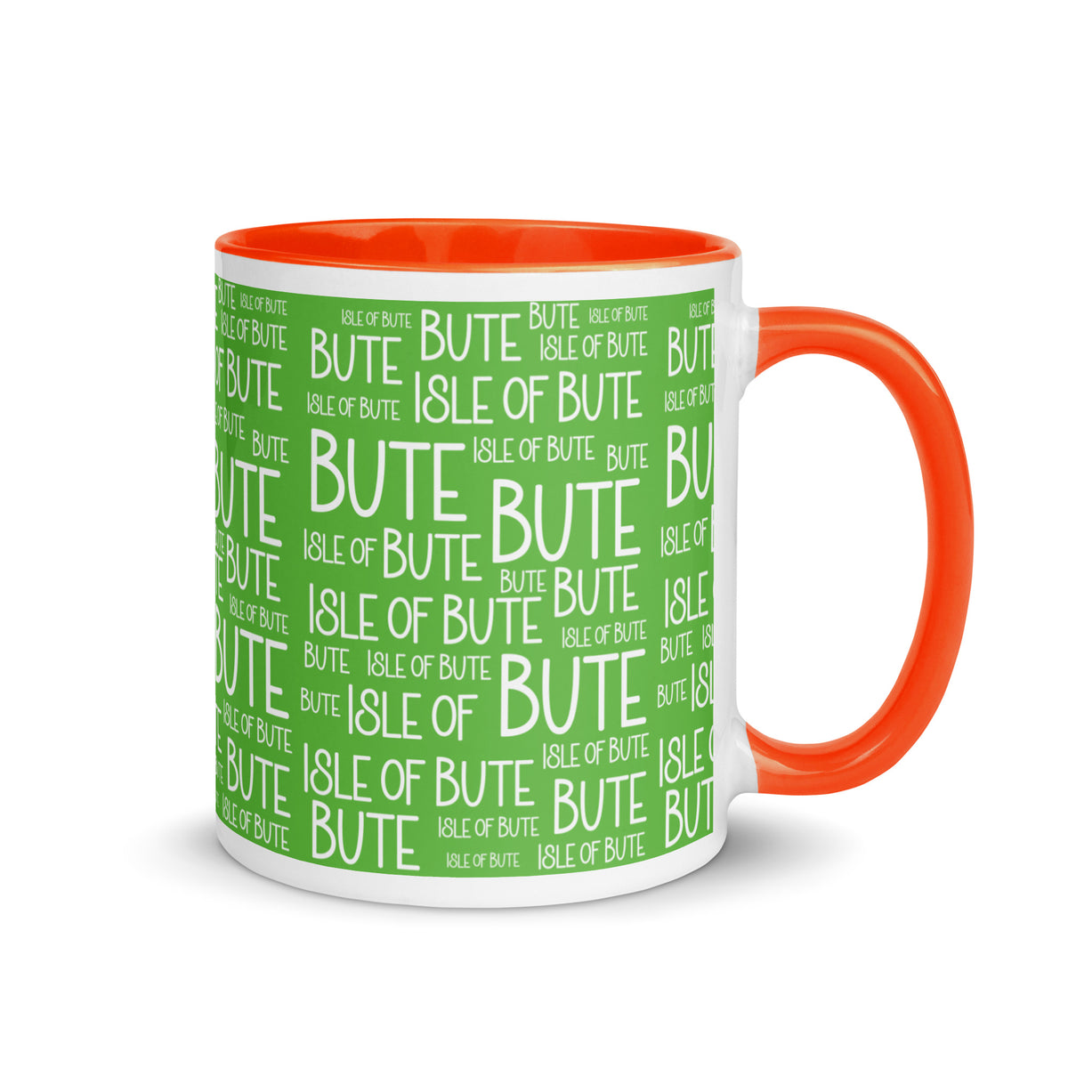 Isle of Bute Mug with different color inside