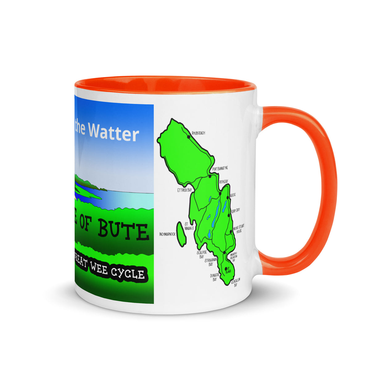 Mug with Color Inside