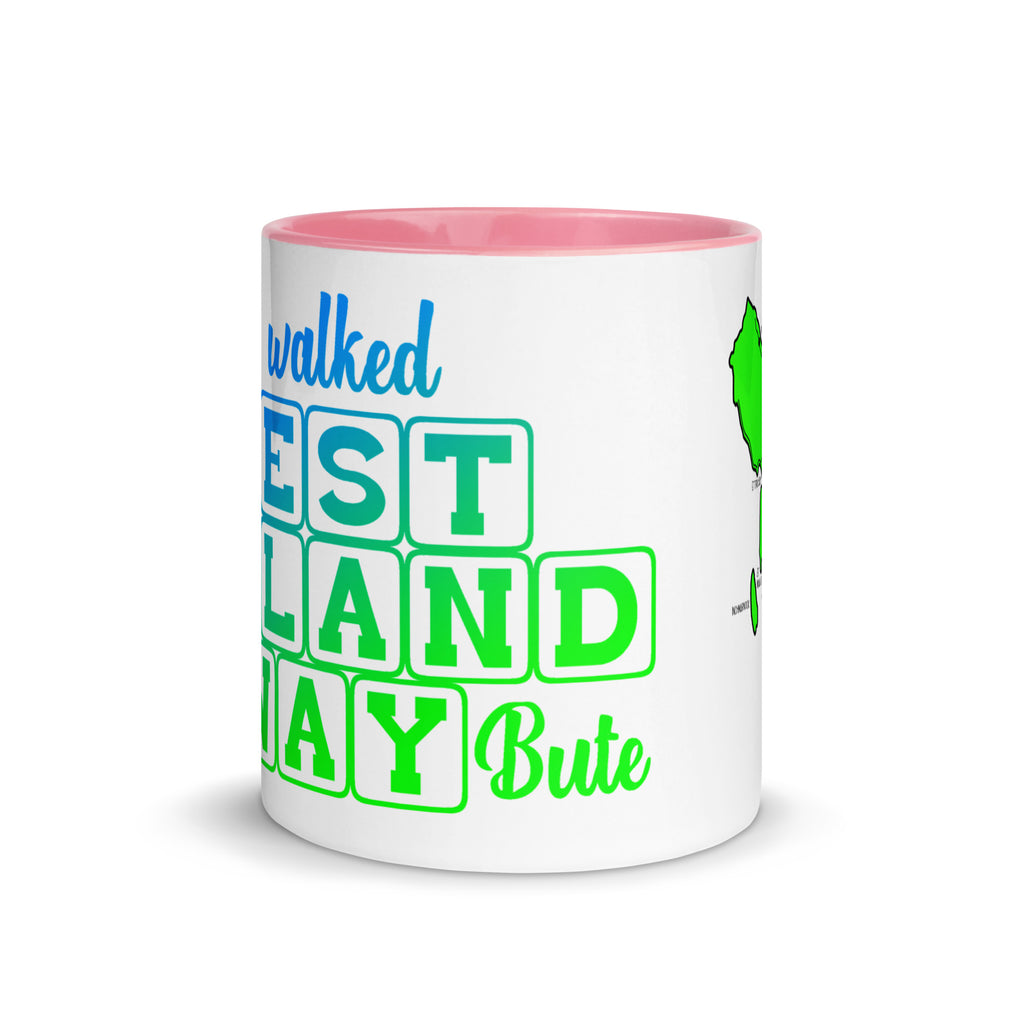 West Island Way Mug with Color Inside
