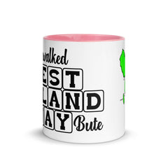 West Island Way Mug with Color Inside