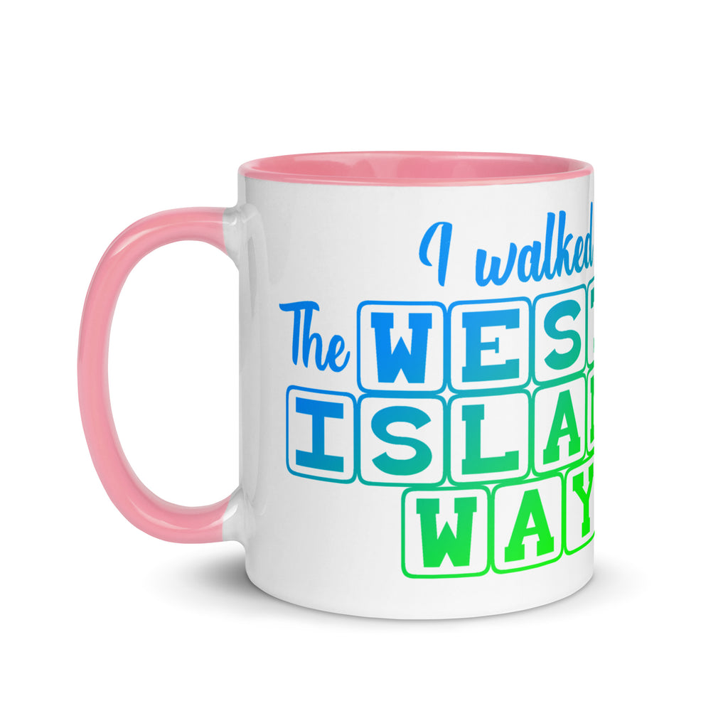 West Island Way Mug with Color Inside
