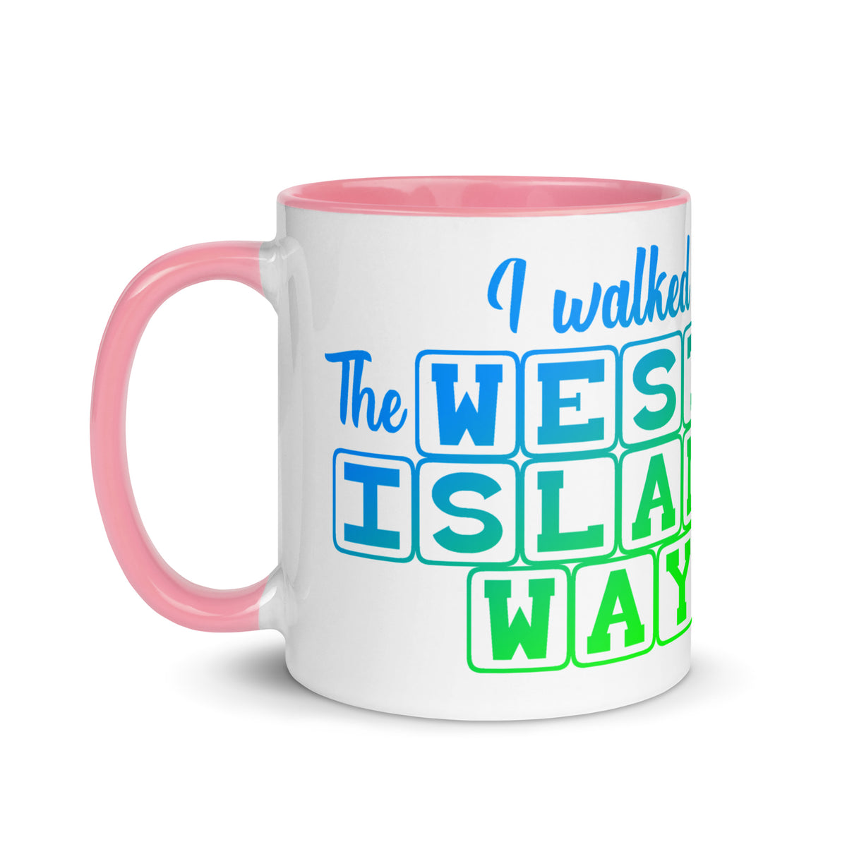 West Island Way Mug with Color Inside