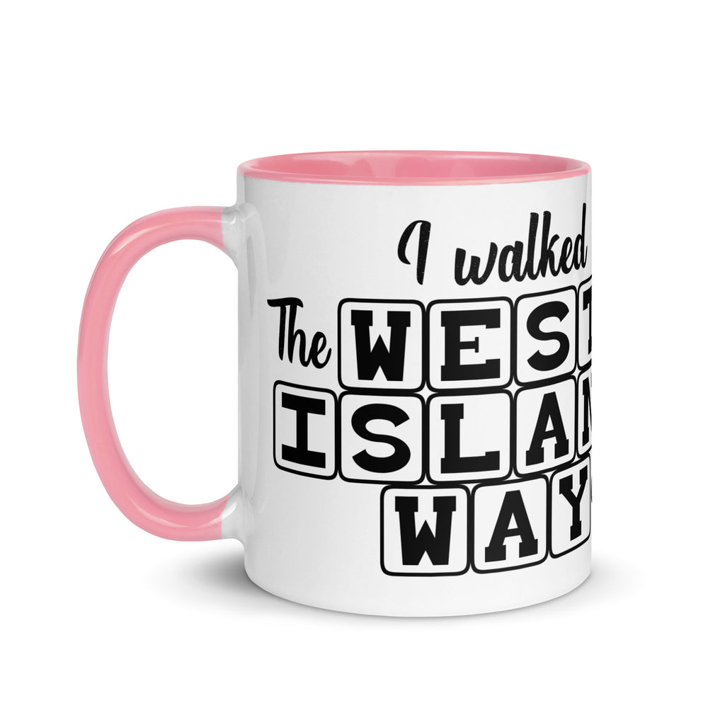 West Island Way Mug with Color Inside