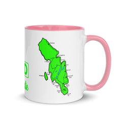 West Island Way Mug with Color Inside