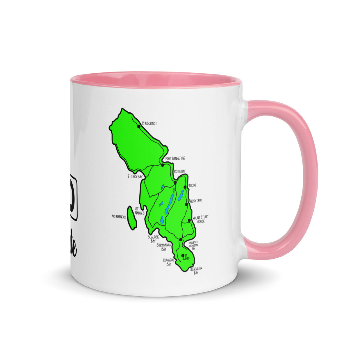 West Island Way Mug with Color Inside