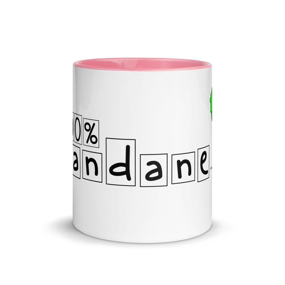 100% Brandane Mug with different colors Inside