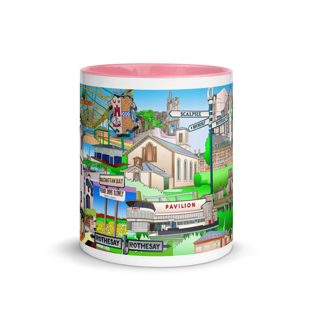 Mug with Color Inside