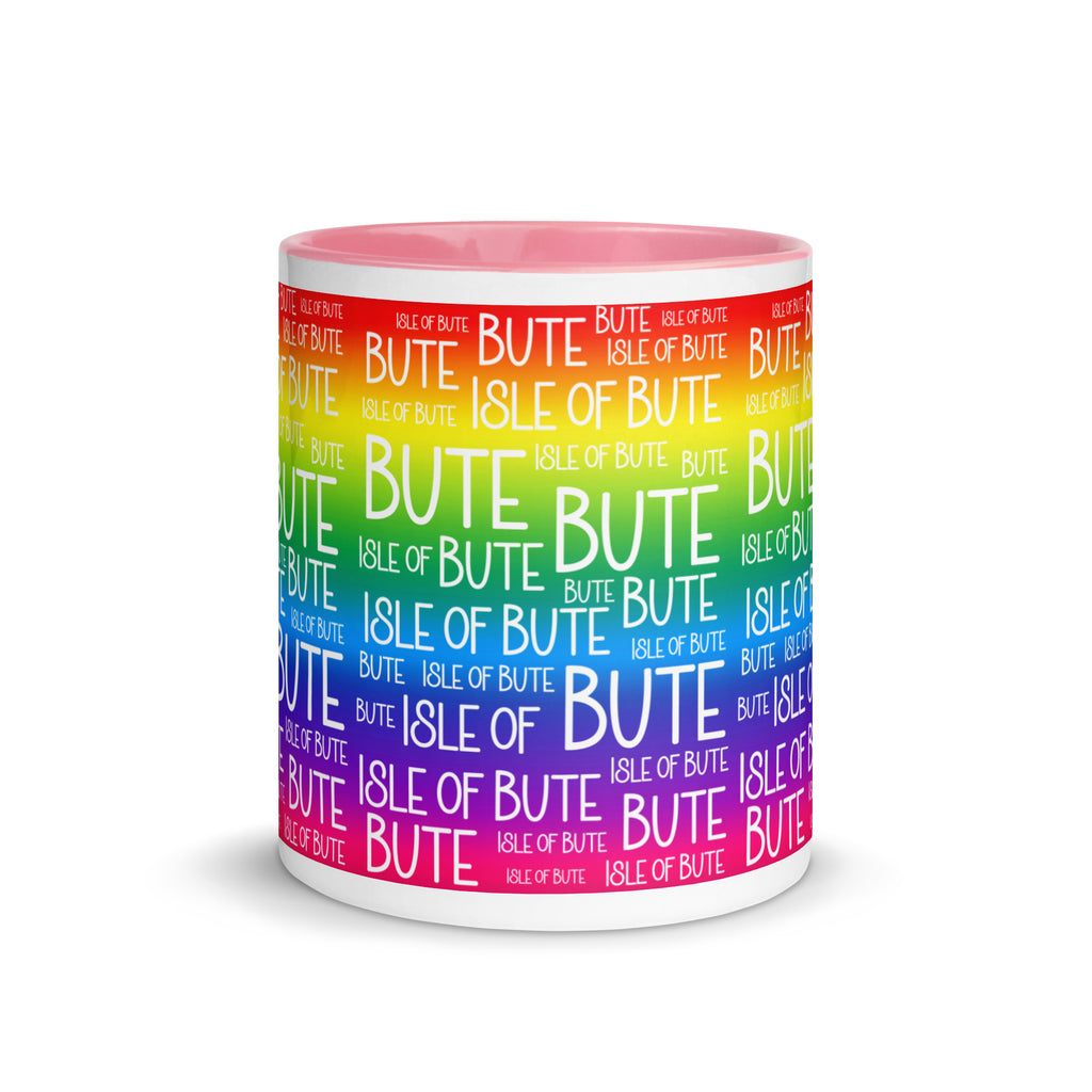 Isle of Bute Mug with different color inside