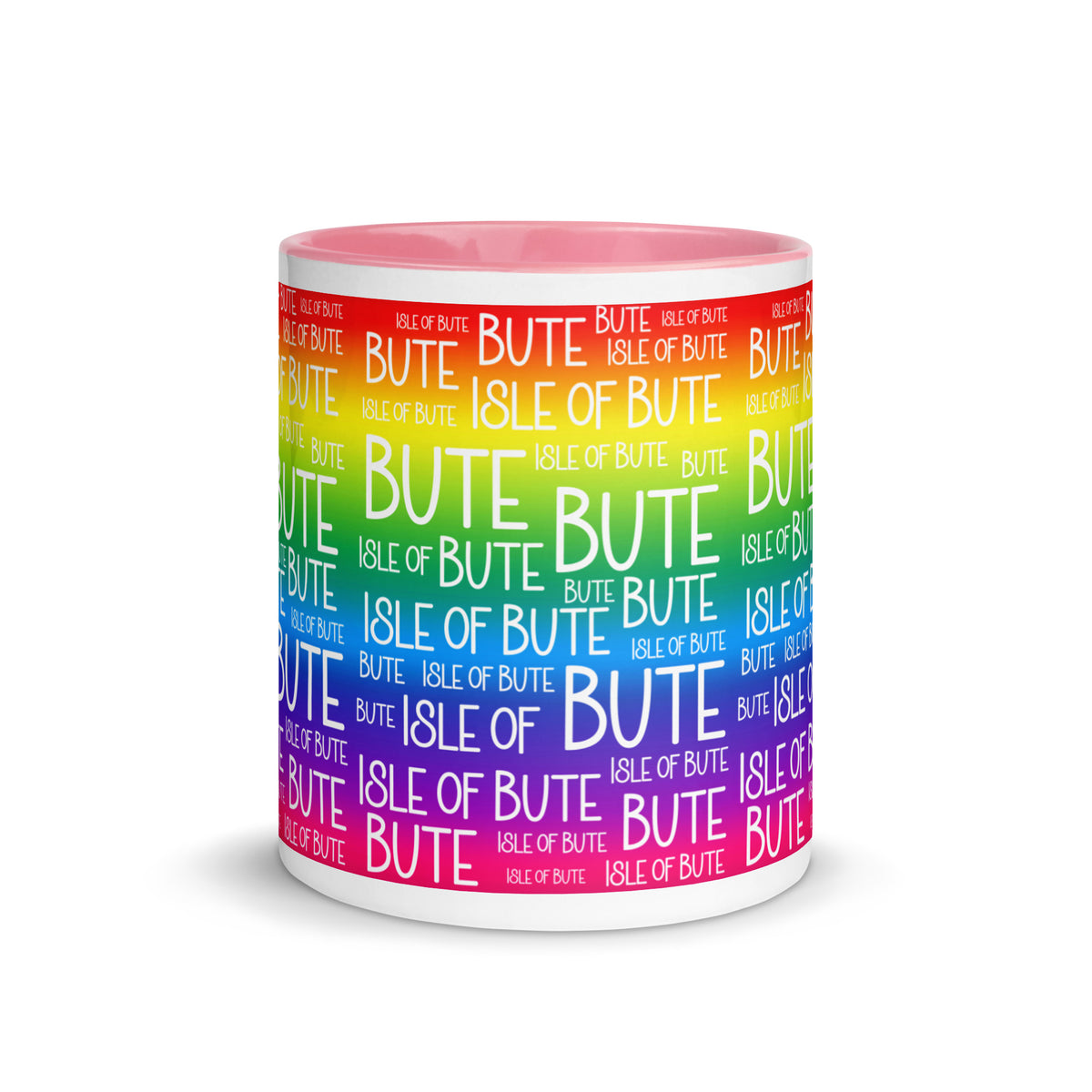 Isle of Bute Mug with different color inside